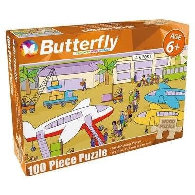 100 Piece Wooden Puzzle