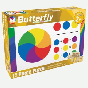 12 Piece Wooden Puzzle