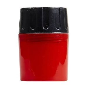 2 Hole Metal Sharpener with Container