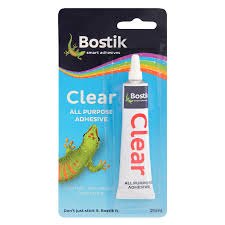 25ml - Bostik Clear Adhesive