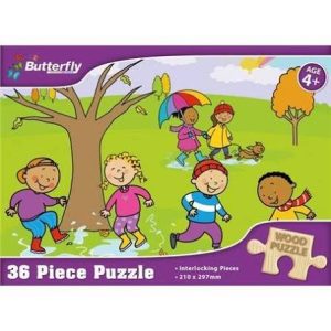 36 Piece Wooden Puzzle