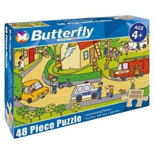 48 Piece Wooden Puzzle