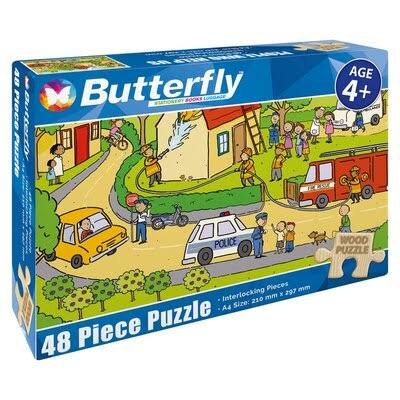 48 Piece Wooden Puzzle