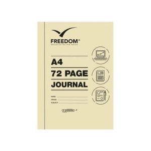 72 Pages A4 Accounting books Journal