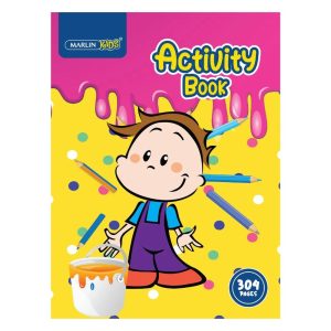 Activity book 304 Pages