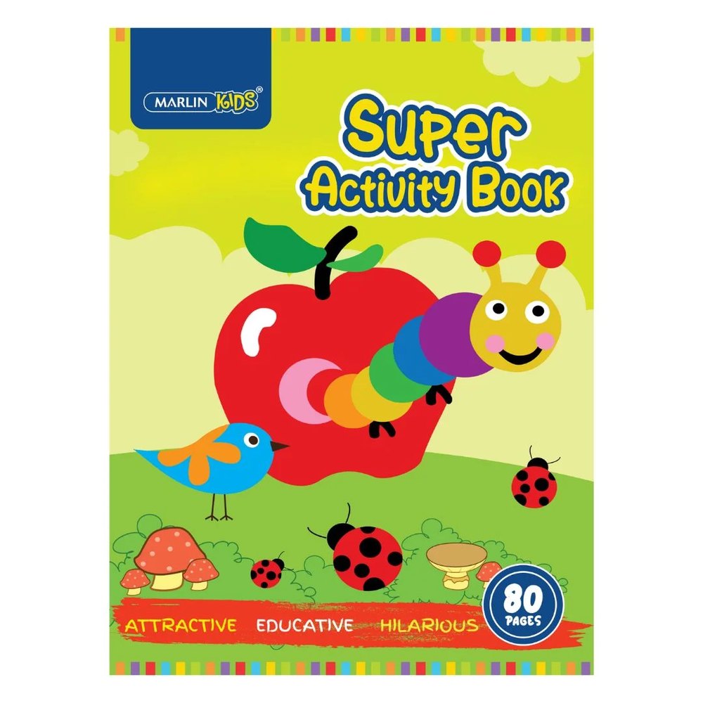Activity books 80 Pages