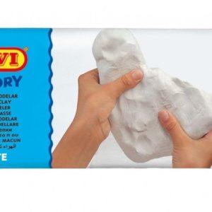 Air drying clay 1Kg - White
