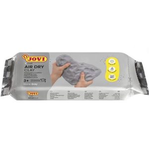 Air drying clay 500g - Grey