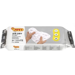 Air drying clay 500g - White