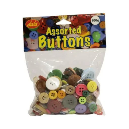 Assorted Buttons