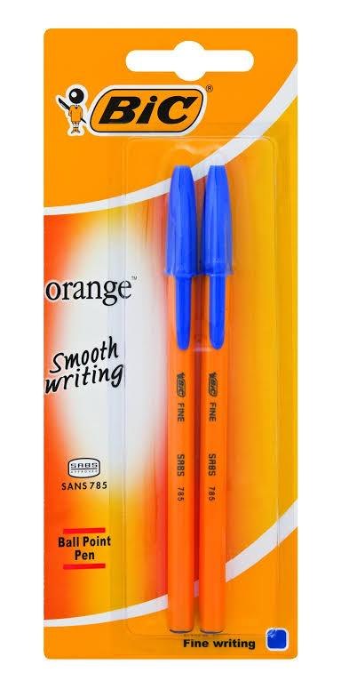 Bic Orange Fine Blue