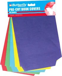 Book Covers Pre-Cut 10's
