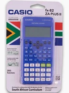 Casio FX82ZA Plus Calculator