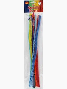 Chenille Stem 20 Piece