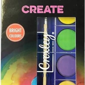 Croxley create 24's watercolour paint
