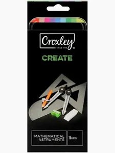 Croxley Maths Set 11 Piece