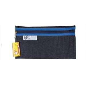 Denim Pencil Case - 22cm