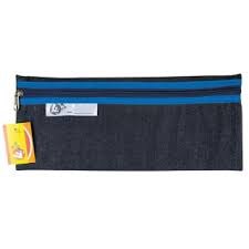 Denim Pencil Case - 33cm