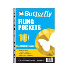 Filing Pockets - A4 40µm - 10 Pockets