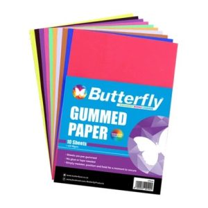 Gummed Paper - 90gsm 10 Sheets (A4)
