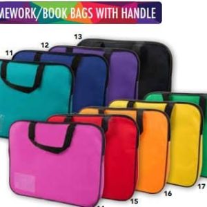 Homework / Document Bag with Handles