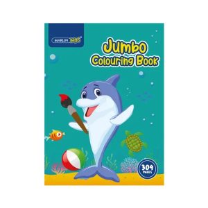 Jumbo colouring books 304 Pages