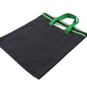 Library Denim Book Bag