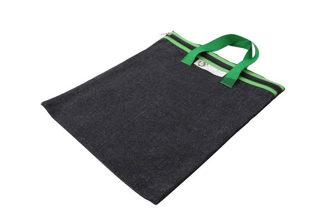 Library Denim Book Bag