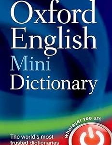Oxford English Mini Dictionary 8th Edition
