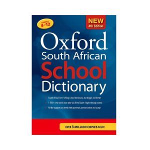 Oxford SA School Dictionary 4th Edition 9780190731809