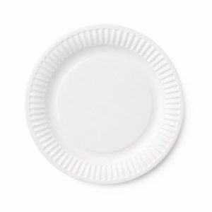Paper Plate - White