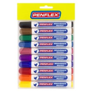 Penflex White Board Marker 10's