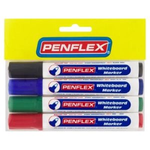 Penflex White Board Marker 4's