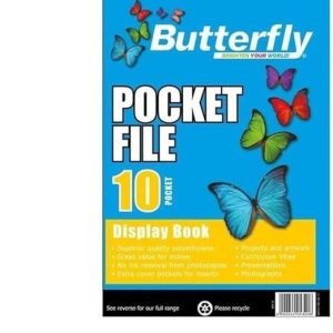 Pocket File - A4 50µm - 10 Page Display Book