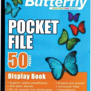 Pocket File - A4 50µm - 50 Page Display Book