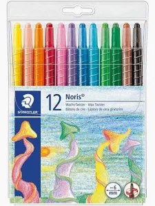 Retractable Wax Crayons
