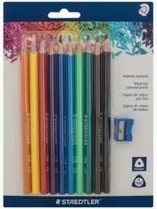 Triangular Jumbo Pencil Crayons 10's
